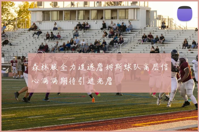 森林狼全力追逐詹姆斯球队高层信心满满期待引进老詹